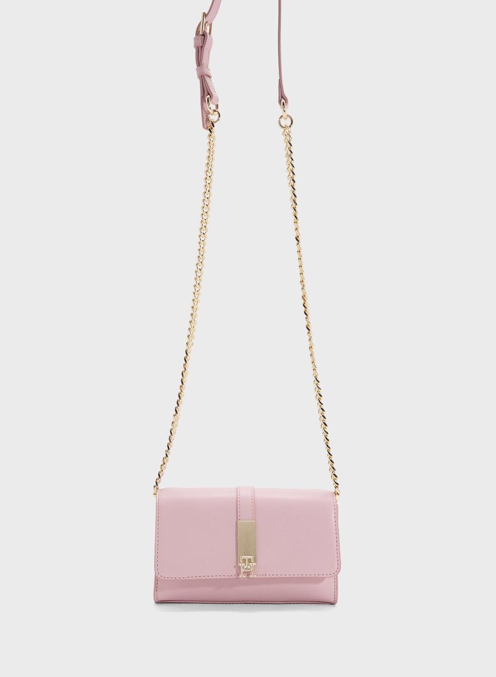 TOMMY HILFIGER Heritage Mini Crossbody with Elegant Chain - Image 1