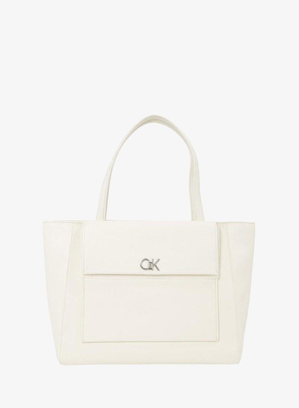 CALVIN KLEIN Iconic Medium Shopper for Sophisticated Women - Image 1