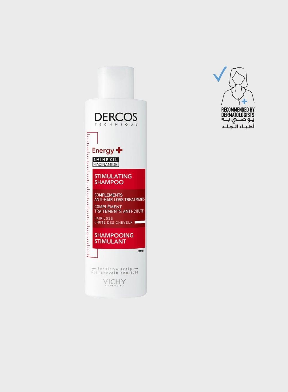 Vichy Dercos Energy + Vibrant Hair Revival Shampoo - Image 1