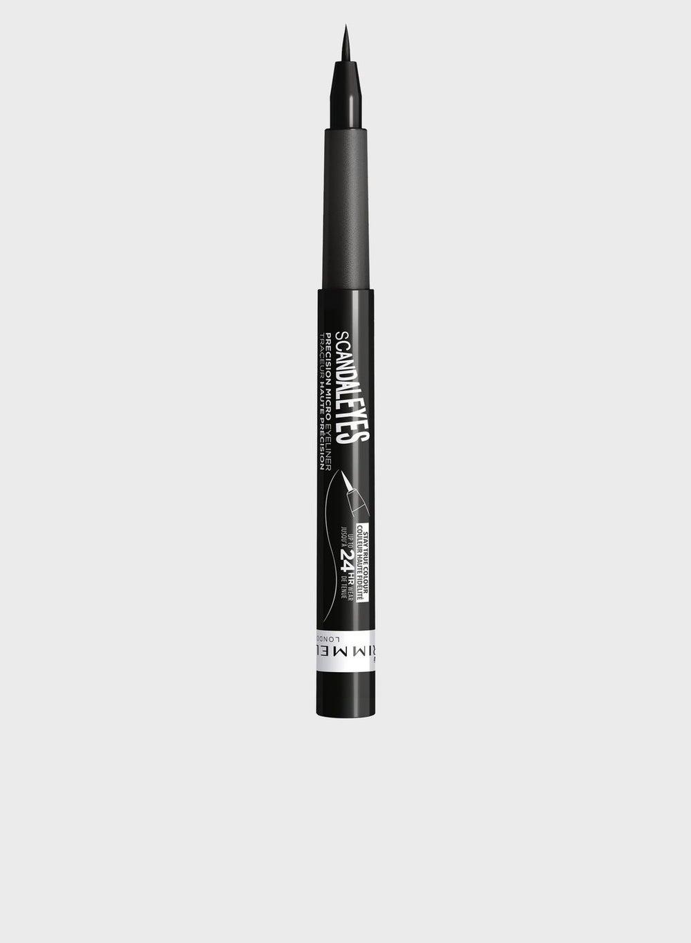 Rimmel Scandaleyes Micro Precision Eyeliner - 001 Black - Image 1