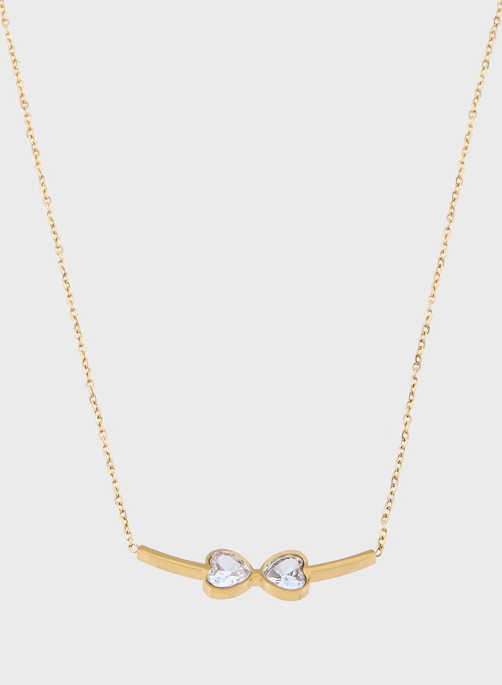 Staurtz Precious White Necklace - Elegance Redefined - Image 1