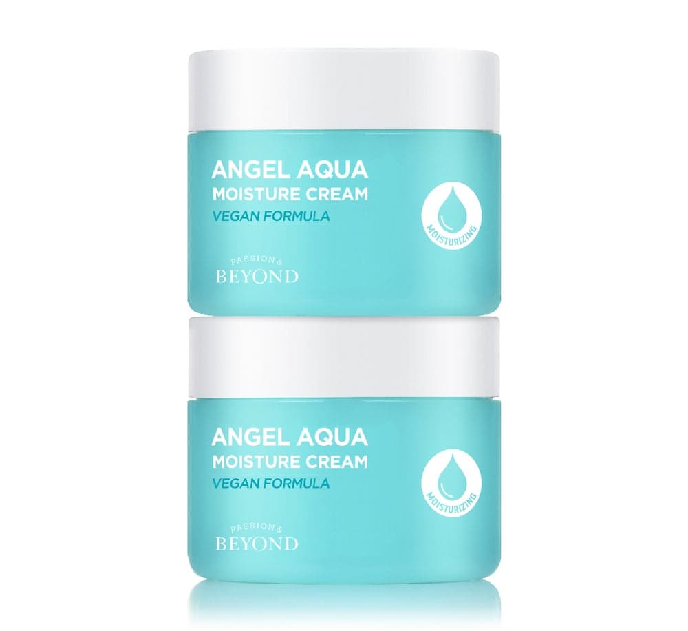 BEYOND Angel Aqua Moisture Cream 150 - Vegan Duo - Image 1