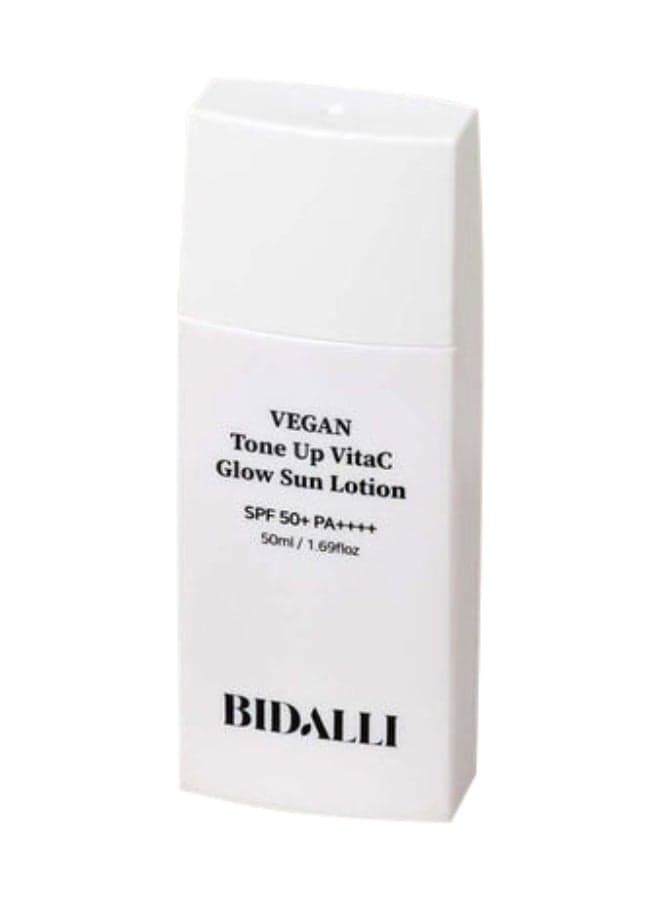 Vita-C Radiant Glow Vegan Sun Lotion SPF50 - Image 1