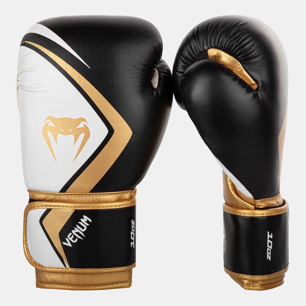 VENUM Contender 3.0 Premium Leather Boxing Gloves 12 Oz - Image 1