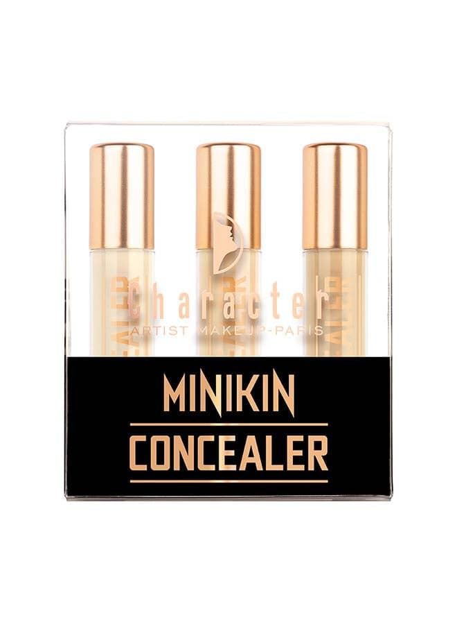 MK301 Mini Concealer Trio - Flawless Finish Kit - Image 1