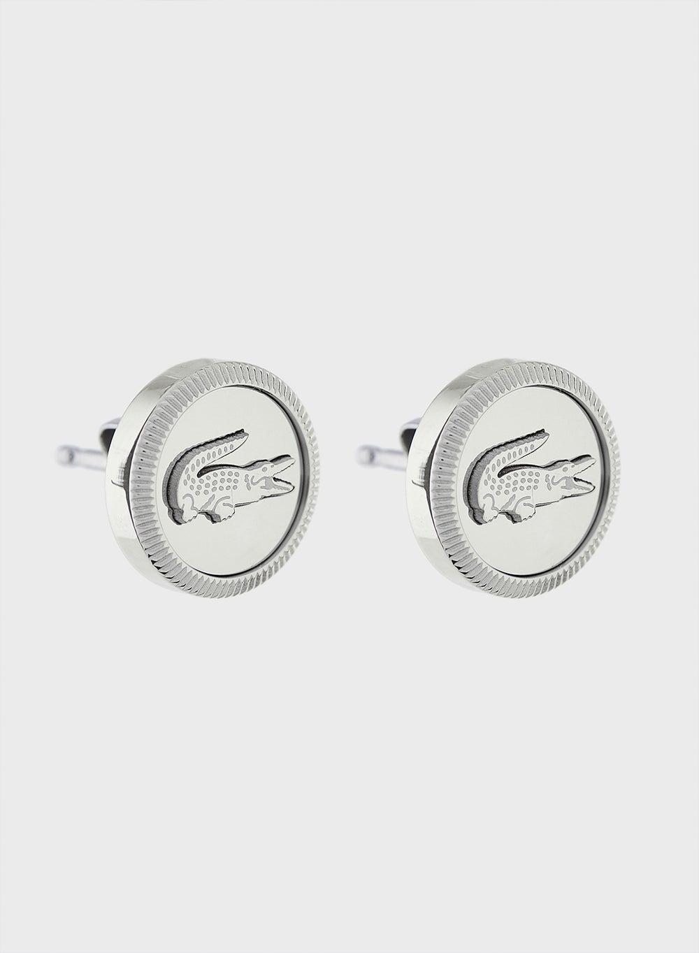LACOSTE MEMENTO Rose Gold Coated Earrings for Women - Image 1