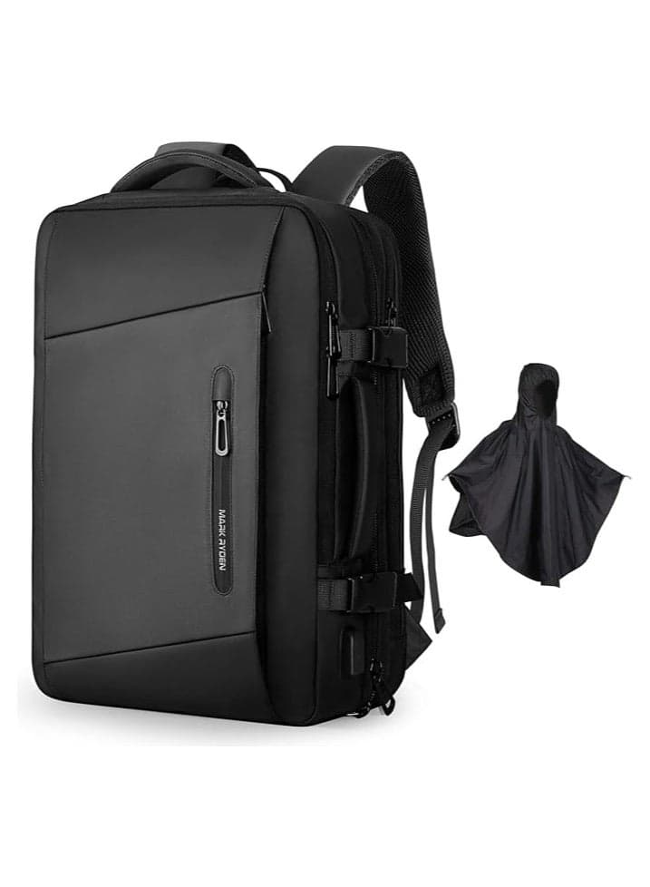 MARK RYDEN Model 9299 Water-Resistant Laptop Backpack with Raincoat - Image 1