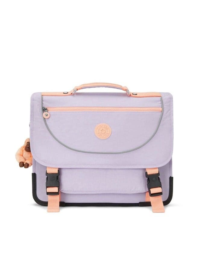 Kipling Preppy Endless Lilac Combo: Elegant Backpack for School - Image 1
