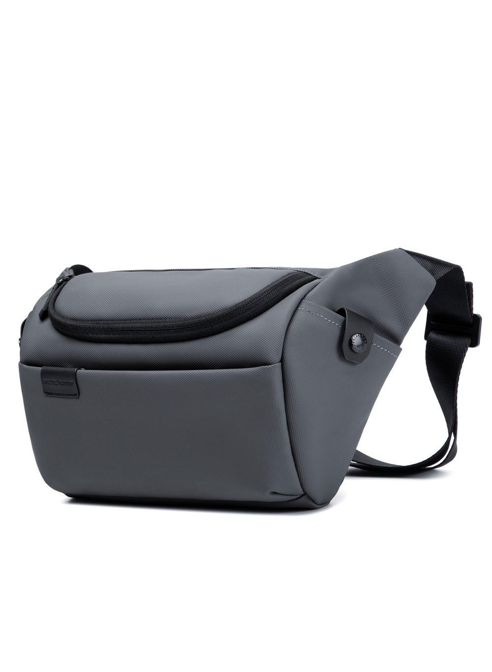 ARCTIC HUNTER Y00565 Grey Anti-Theft Crossbody Bag - Image 1
