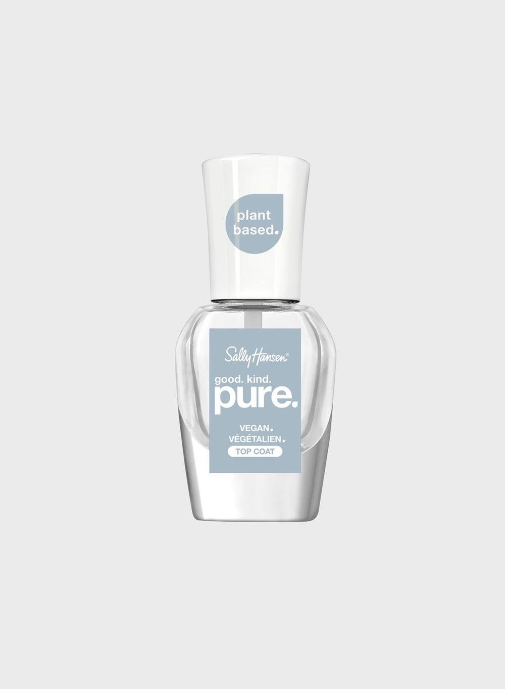 Luminous Shine Vegan Top Coat, 10ml - Transform Your Mani - Image 1