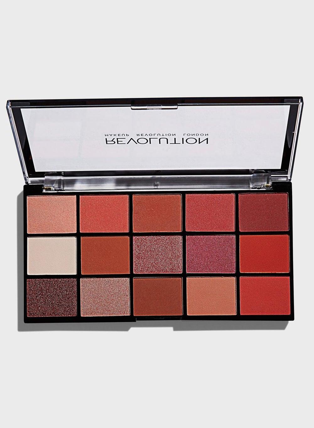 Newtrals 2 Re-Loaded Eyeshadow Palette - Vibrant Shades - Image 1