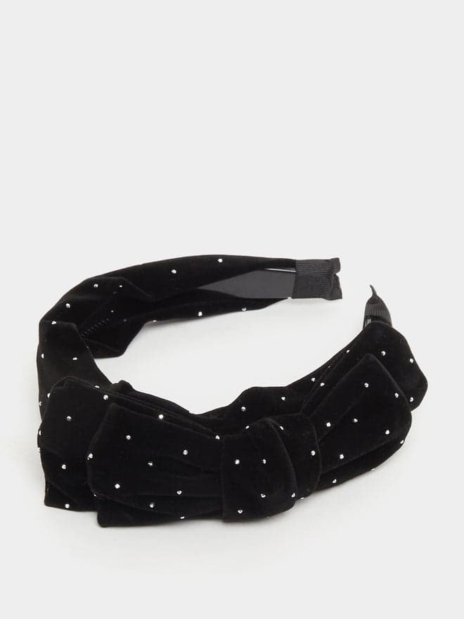 Styli Embellished Elegance Headband for Women - Image 1