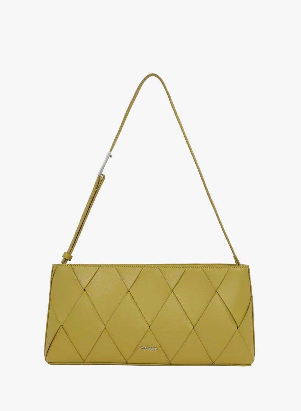 CALVIN KLEIN Chic Elongated Shoulder Bag for Stylish Women - Image 1