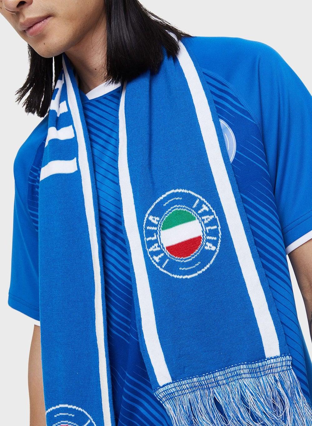 H&M Italia Exclusive Men's Football Scarf - Image 1