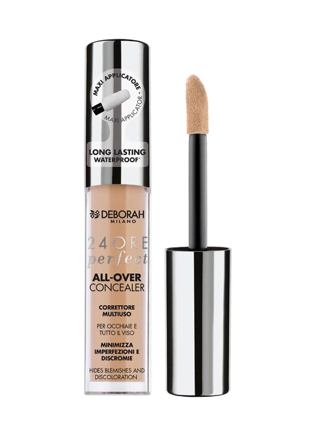24Ore Perfect All Over Long-Lasting Concealer 04 - Apricot - Image 1