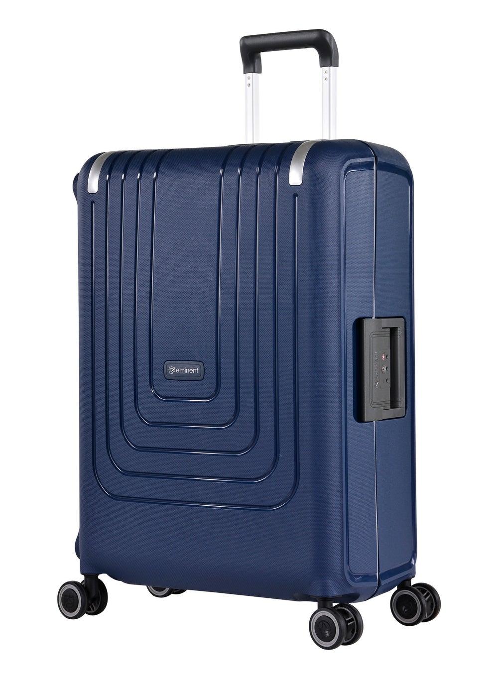 Eminent B0006 Vertica Dark Blue Luxury Travel Trolley - Image 1