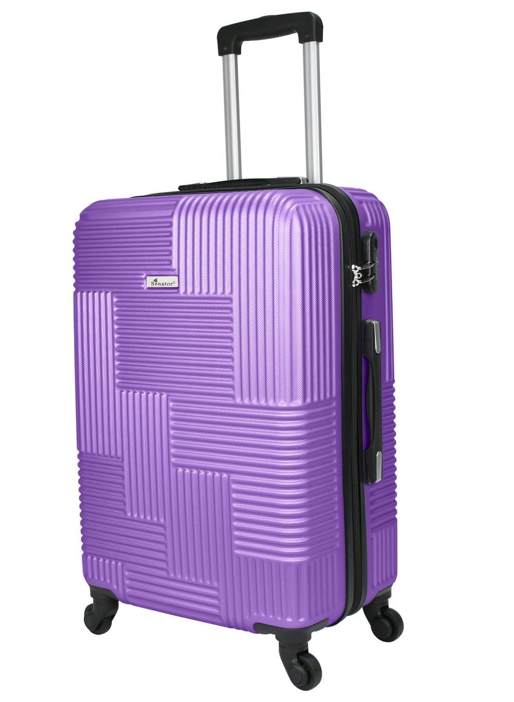 SENATOR Violet KH110: Elegant Unisex Hard Case Luggage - Image 1