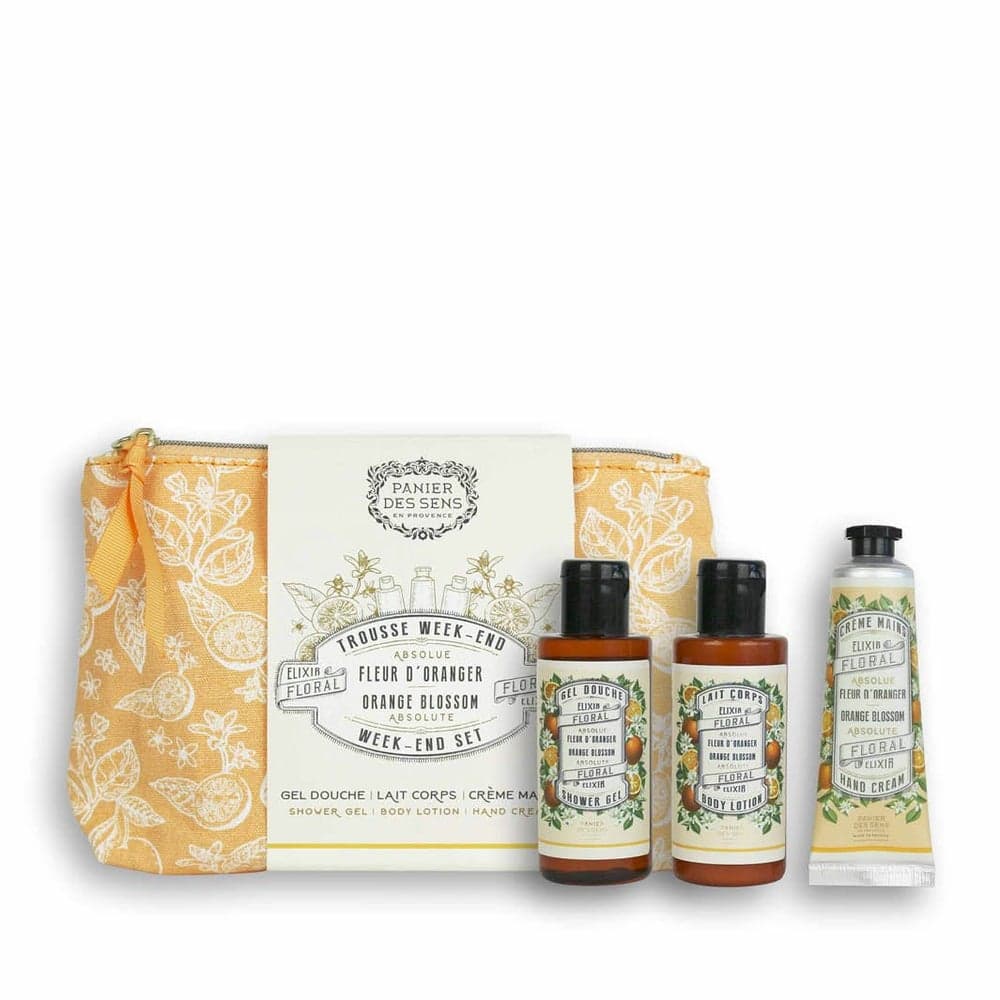 Orange Blossom Travel Collection – Essential Miniatures - Image 1