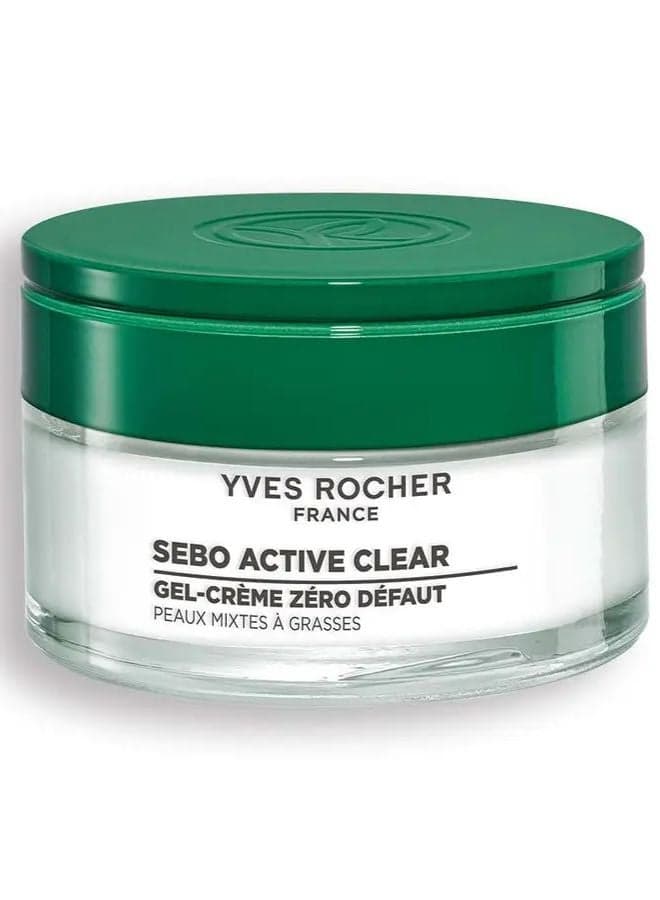Sebo Active Clear Zero Blemish Gel Cream 50ML - Image 1