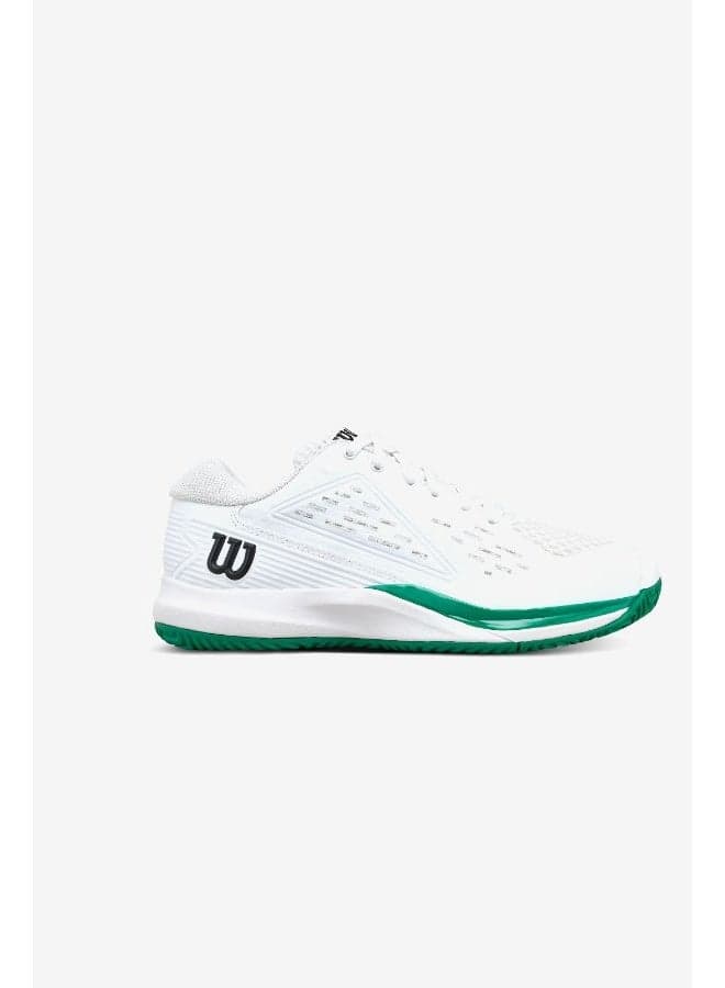 Rush Pro Ace Junior - Elite White Tennis Footwear for Young Athletes - Image 1