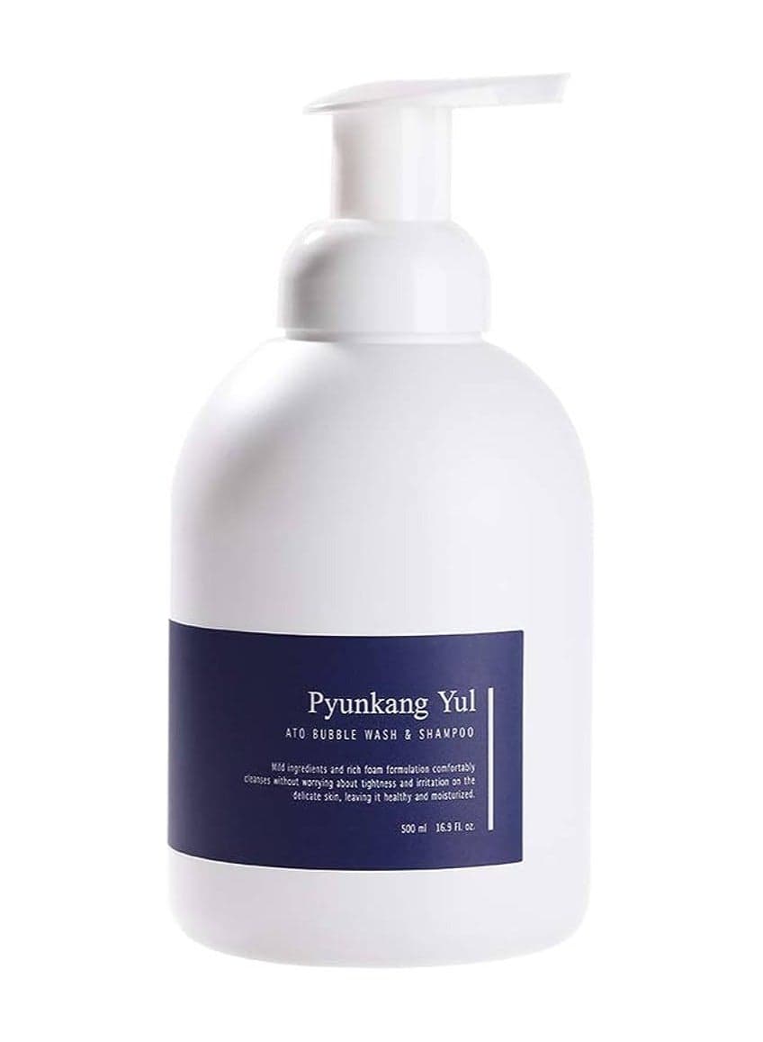 Pyunkang Yul ATO Bubble Wash & Shampoo 500Ml – Gentle Pure Cleansing - Image 1
