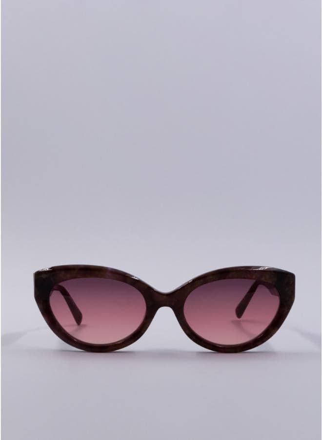 Scotch & Soda Otto Chic Rectangular Sunglasses for Women - Image 1