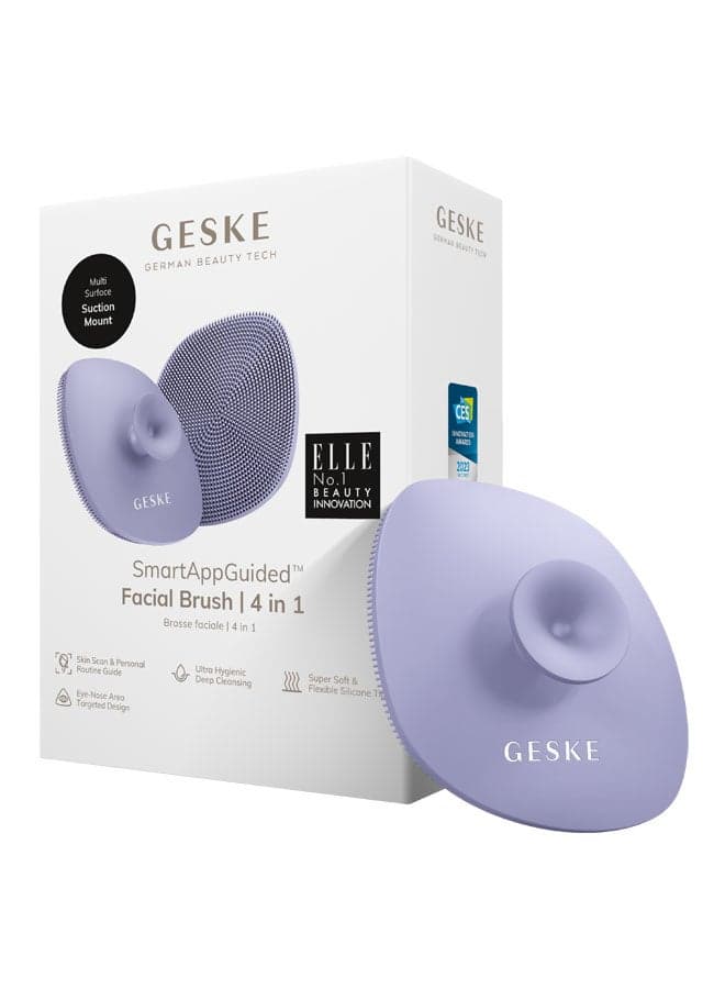 SmartApp Guided 4-in-1 Luxe Facial Cleansing Brush - Image 1
