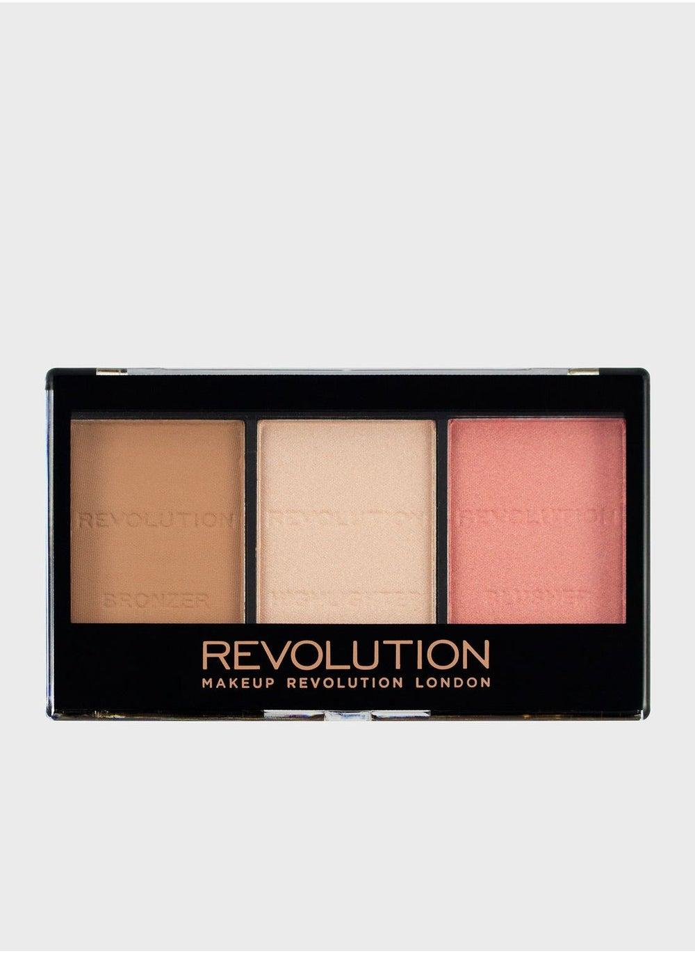 Revolution Ultra Sculpt & Contour Kit Ultra Fair C01 - Image 1
