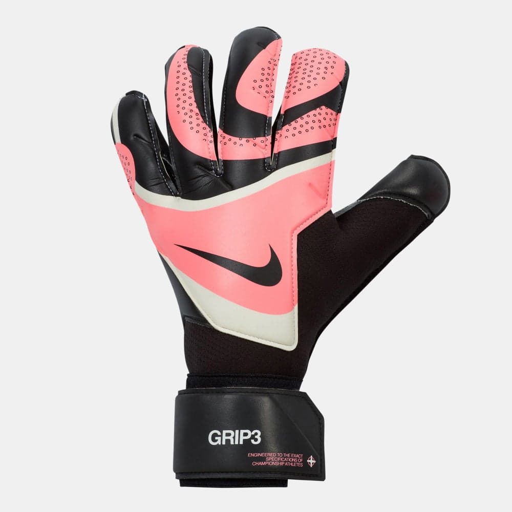 Nike Grip3 Goalkeeper Gloves – Enhanced Control for Men - Image 1