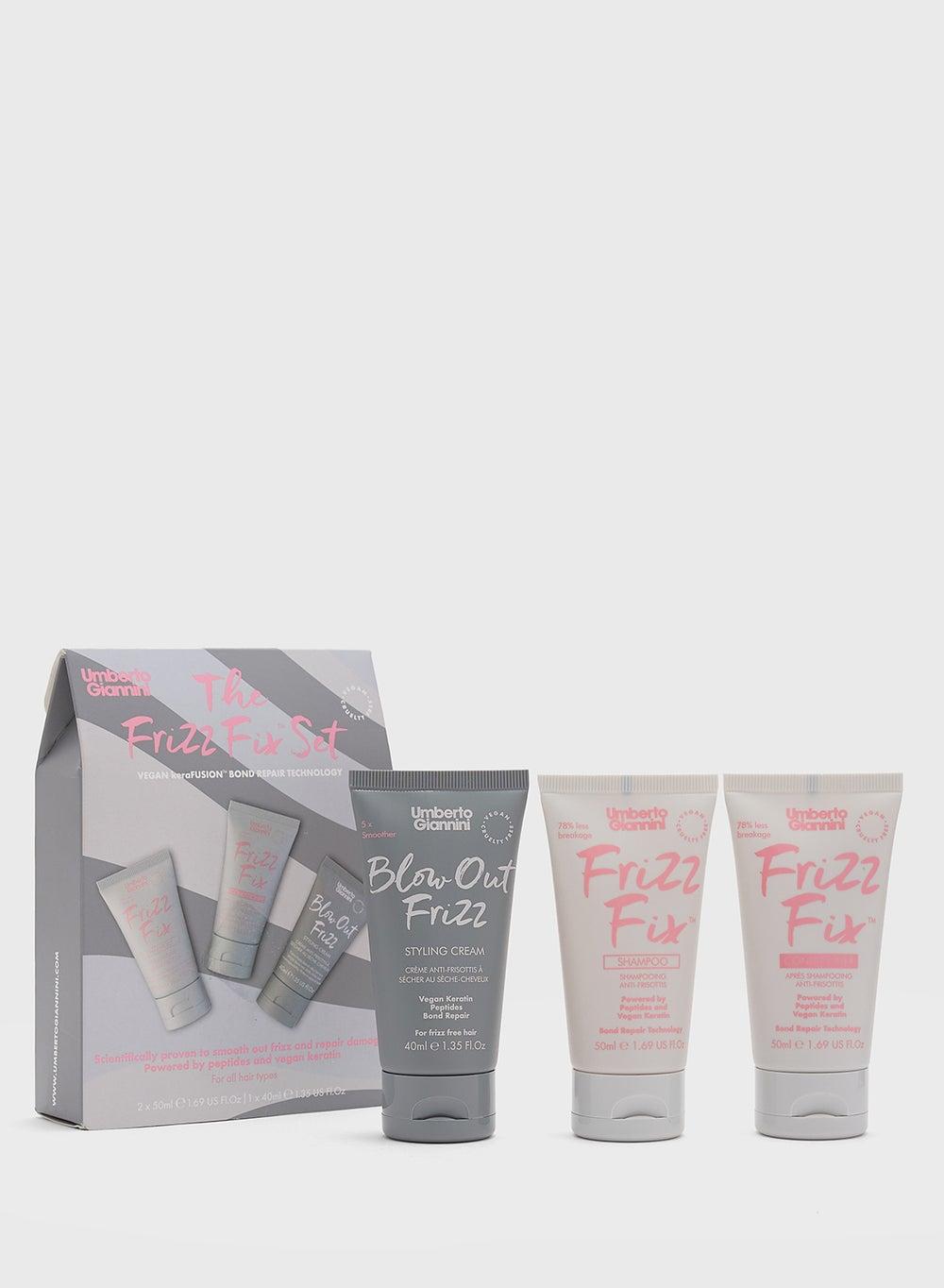Ultimate Frizz Control 5-Step Haircare System - Image 1