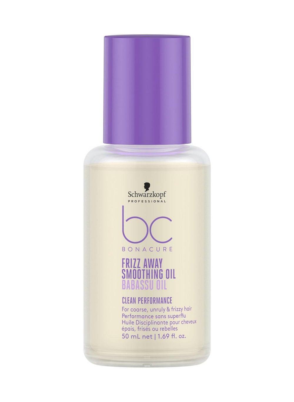 BC Frizz Away 50ml - Smoothing Elixir for Lustrous Locks - Image 1