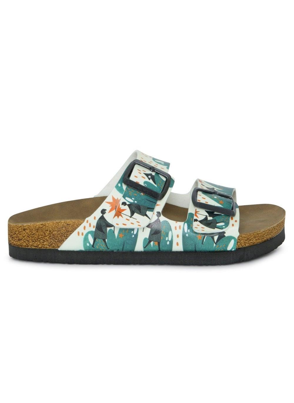 Barcelona-Designed Star Sandals - Elegant & Eco-Conscious - Image 1