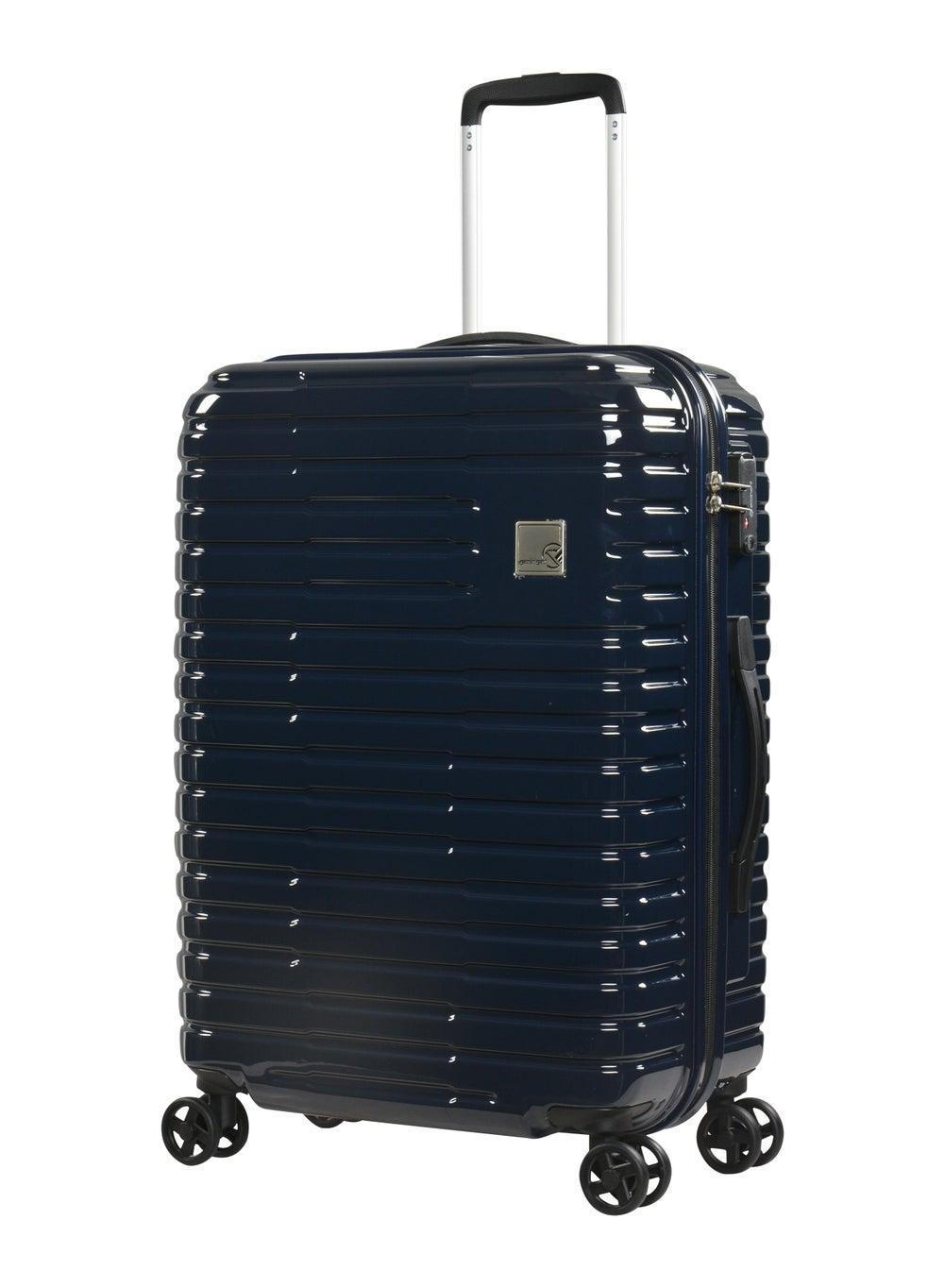 Eminent D.Azure Blue Hard Shell Luxury Luggage KH53M - Image 1