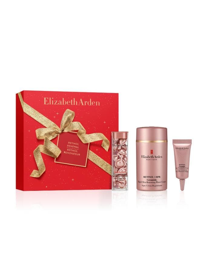 Retinol Renewal Elegance Trio A0138581 - Luxurious Skin Revitalization - Image 1