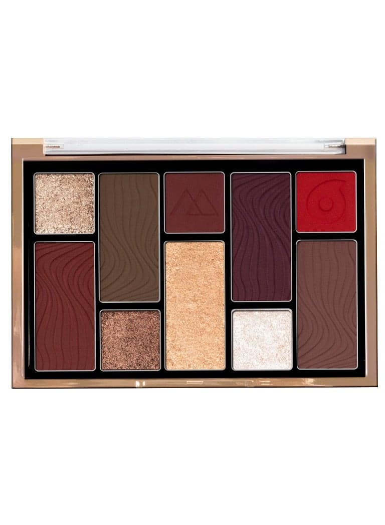 Character 10 Color Luxe Eyeshadow Palette - Image 1