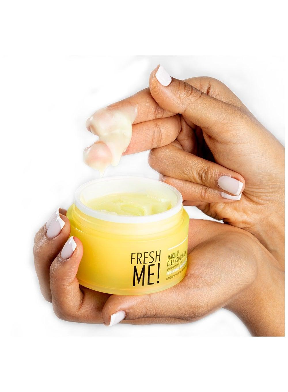Silky Vanilla Makeup Cleansing Balm – Swift & Pure - Image 1
