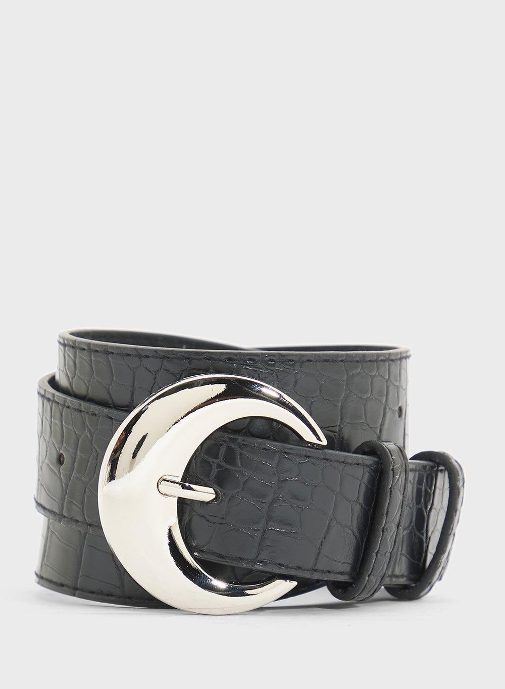 ELLA Women's Elegant Statement Buckle Belt - Image 1