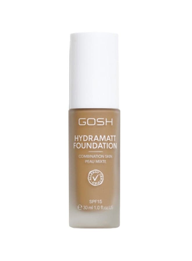 Hydramatt Foundation 014Y Dark SPF 15 - 30ml - Image 1