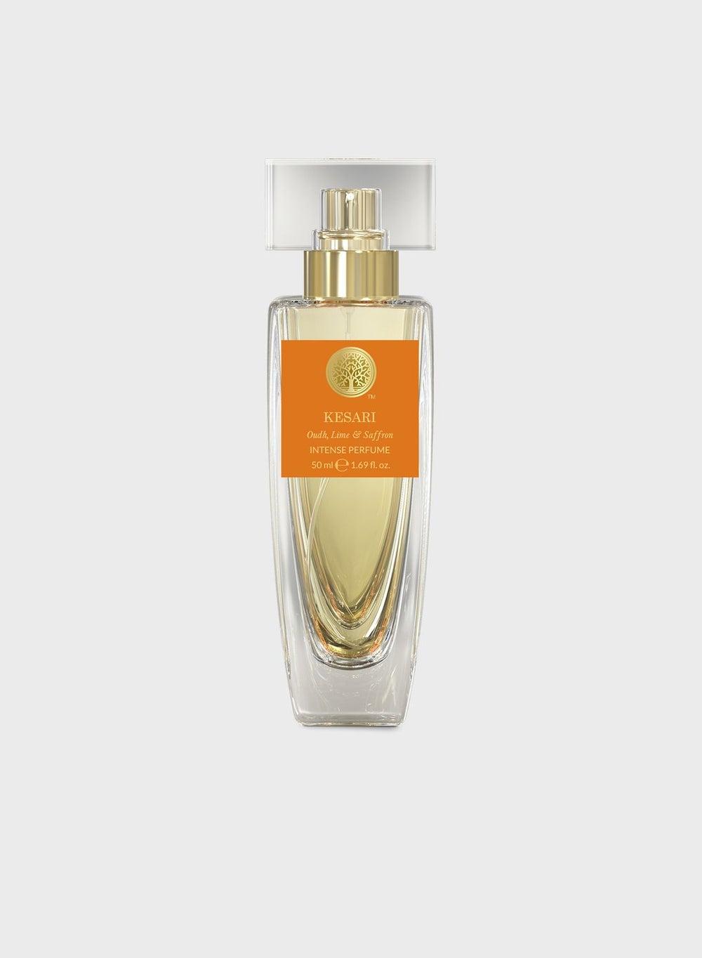 Kesari Oudh Lime & Saffron Eau de Parfum 50Ml - Essence of India - Image 1