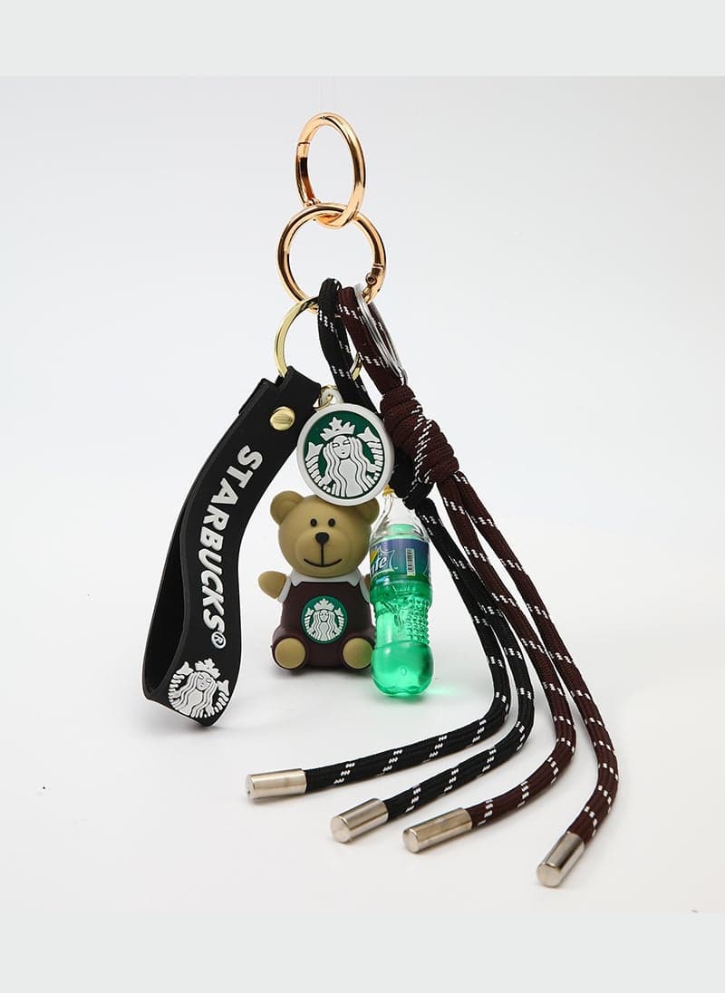 Sticky Bestie Bag Charm Set: Trendy Accessory Edition - Image 1