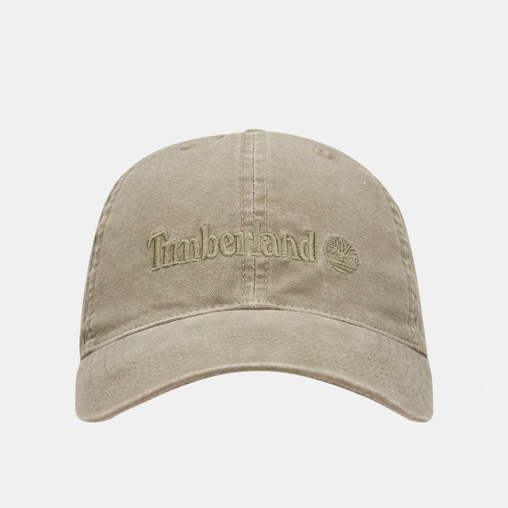 Timberland Canvas Cap for Men: Classic Comfort & Style - Image 1
