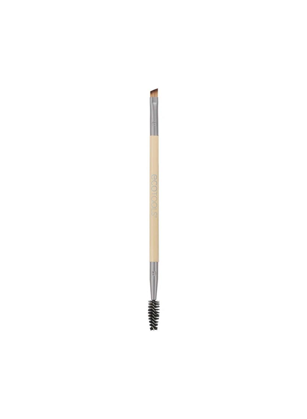 EcoTools Luxe Eyebrow Duo Brush - Style 3010000174 - Image 1