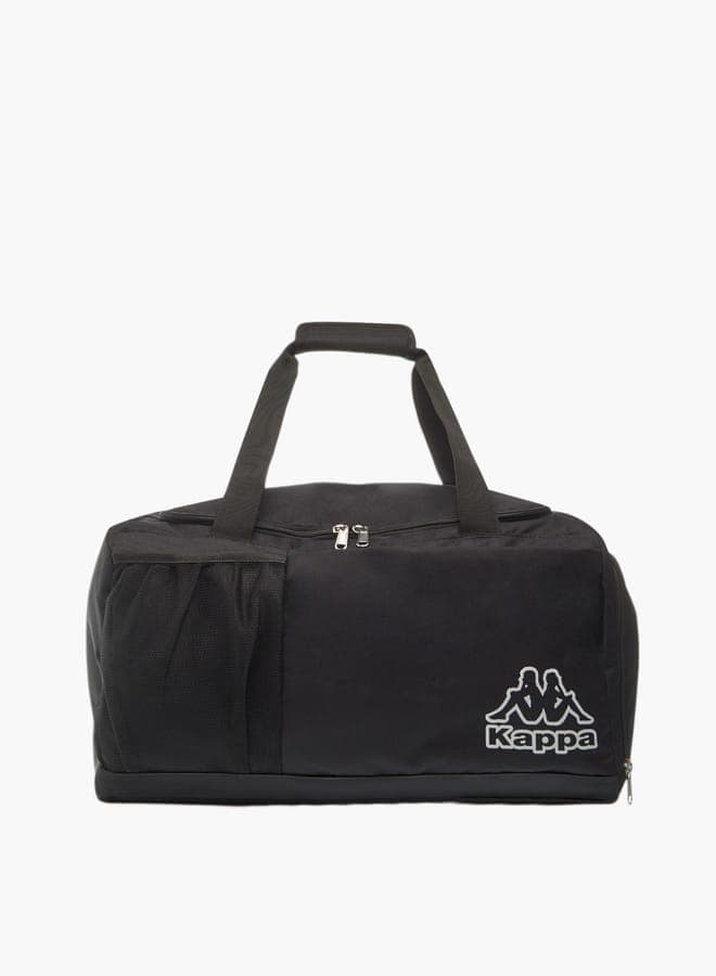 Kappa Men's Logo Print Luxe Duffel - Style & Function Unite - Image 1