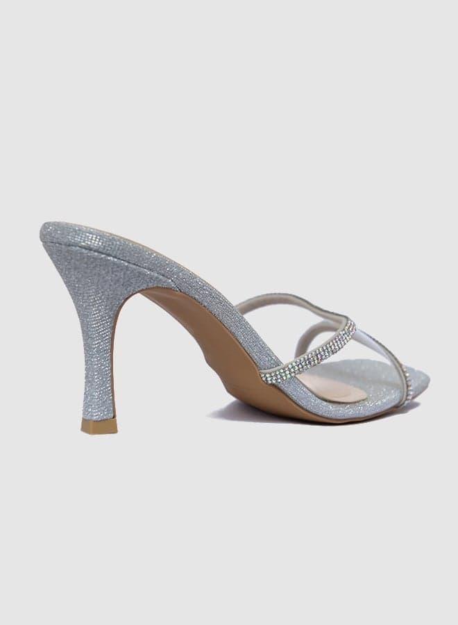 Elegant Mid-Heel Block Sandals for Women - Image 1