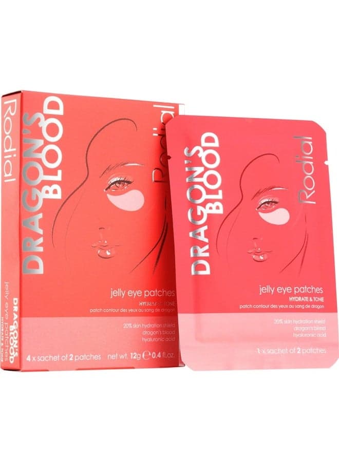 Dragon's Blood Hydrating Eye Patches - Single Sachet Skdgbldsingle - Image 1