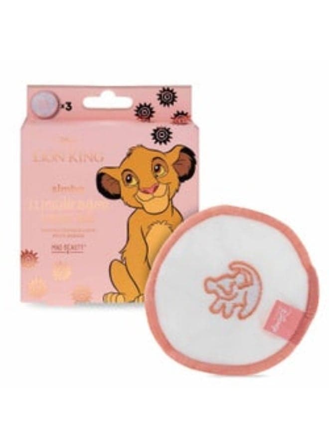 Lion King Dlk Fg12049 Reusable Cleansing Pads - Image 1