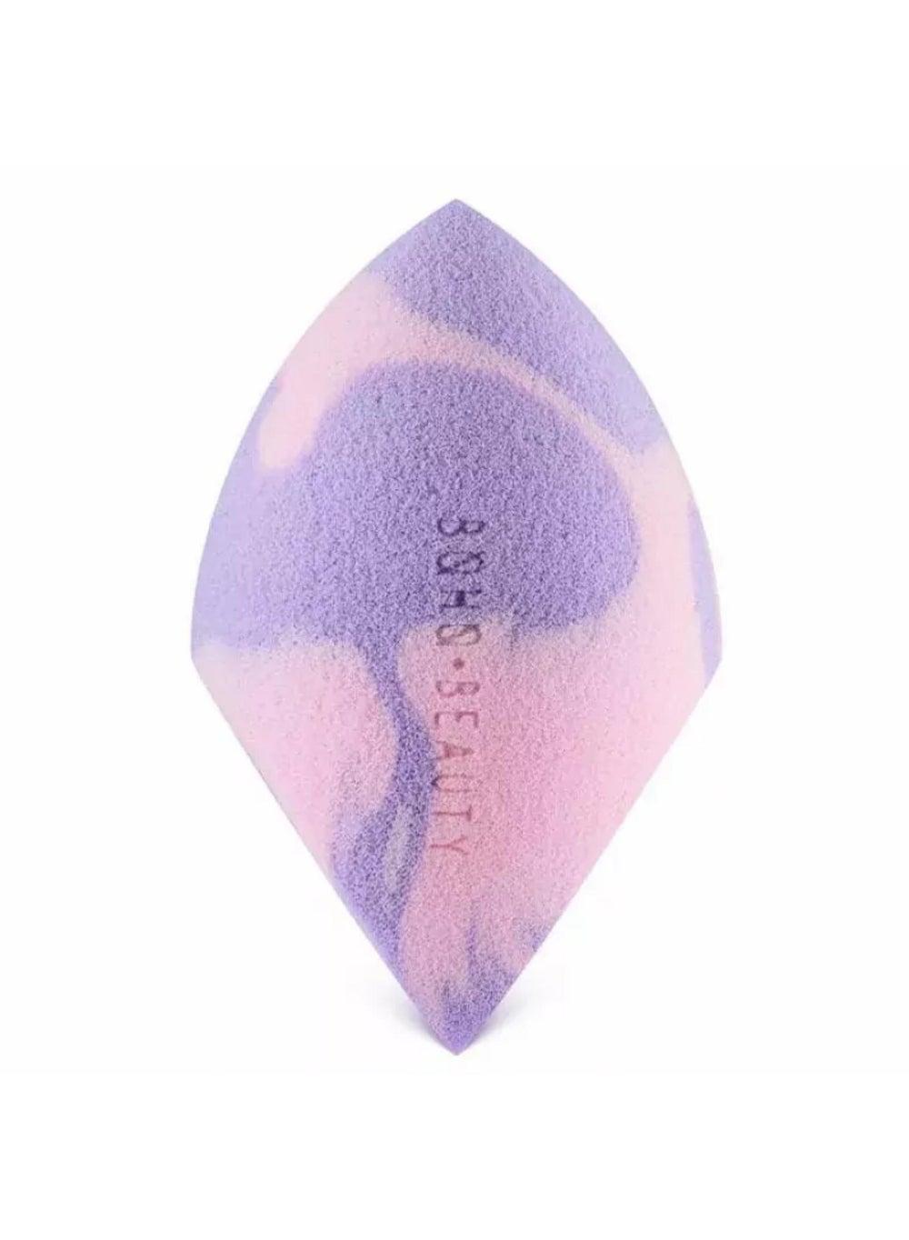 PAESE BOHO BEAUTY V-Cut Makeup Sponge in Lilac & Rose - Image 1