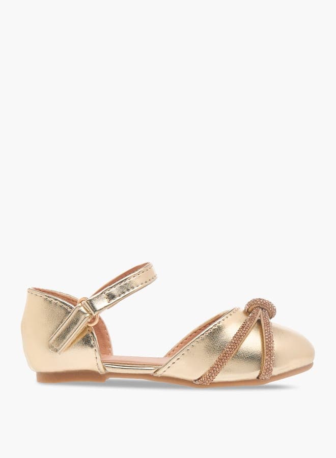 Golden Whisper Ballerina BS138-240178 - Girls' Casual Elegance - Image 1