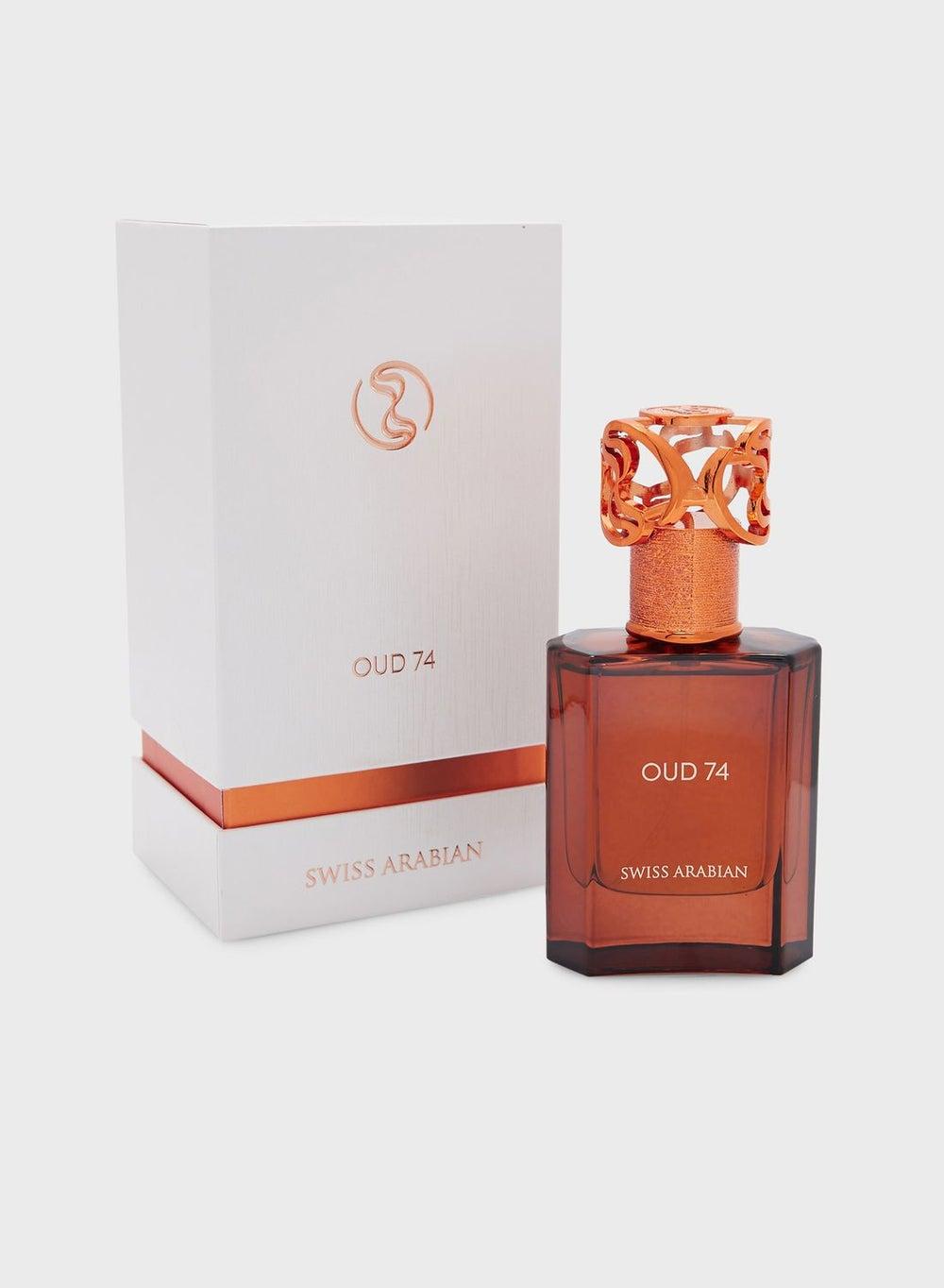 Oud74 50ml EDP – Unisex Essence of Elegance - Image 1