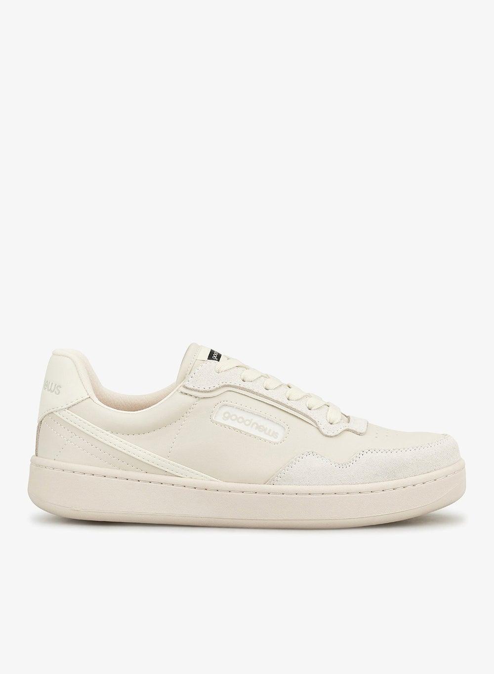 MACK Beige Low-Top Sneakers for Eco-Conscious Comfort - Image 1